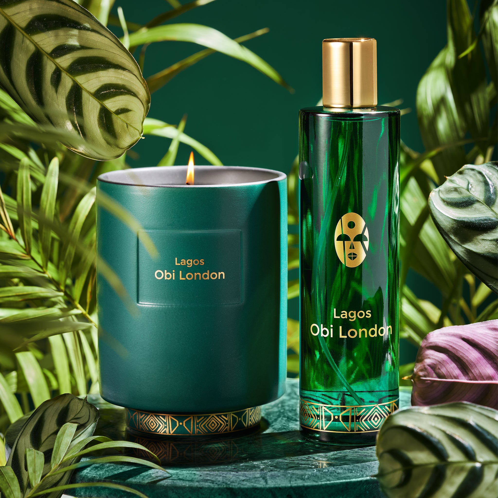 Lagos Candle Fragrance Set