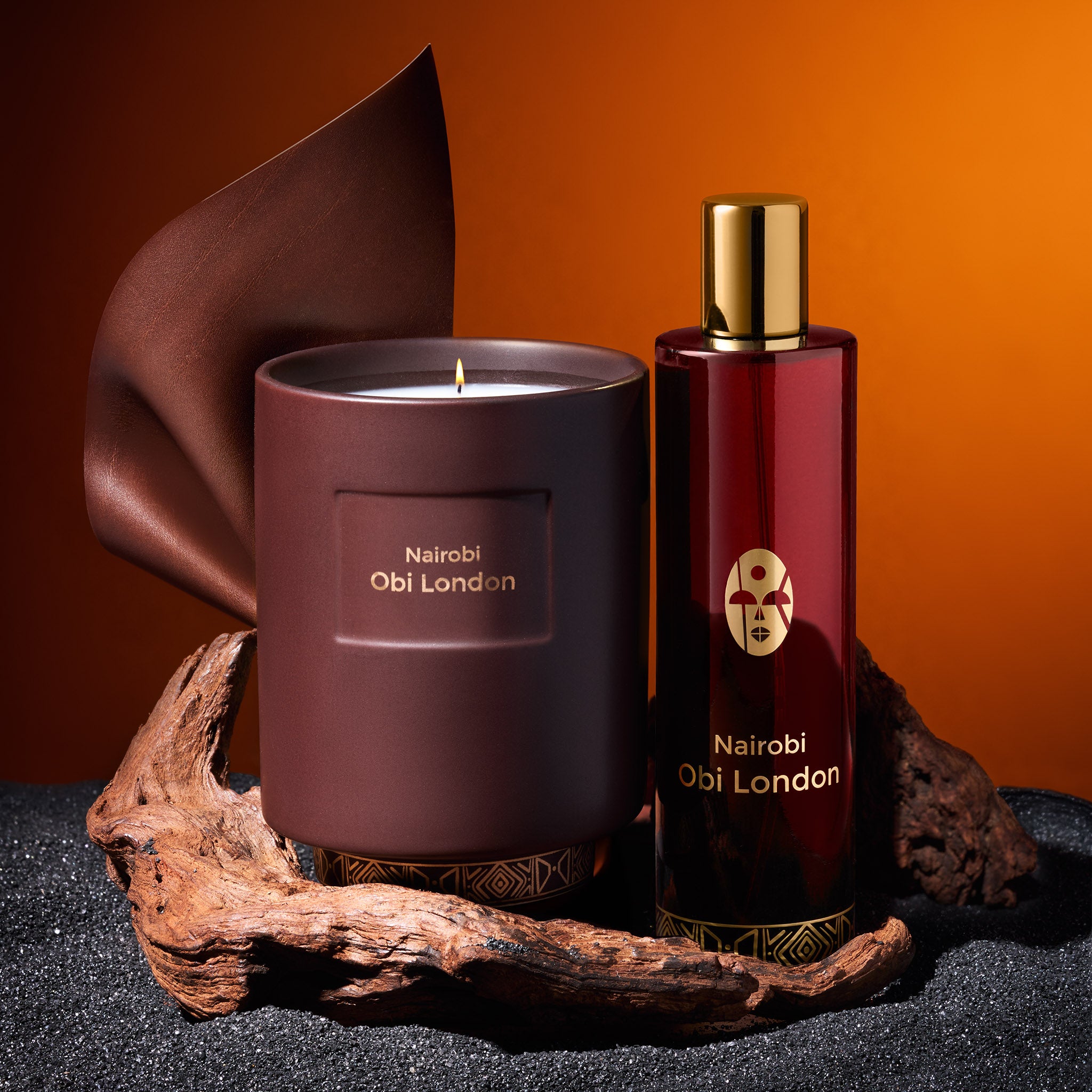 Nairobi Fragrance Set